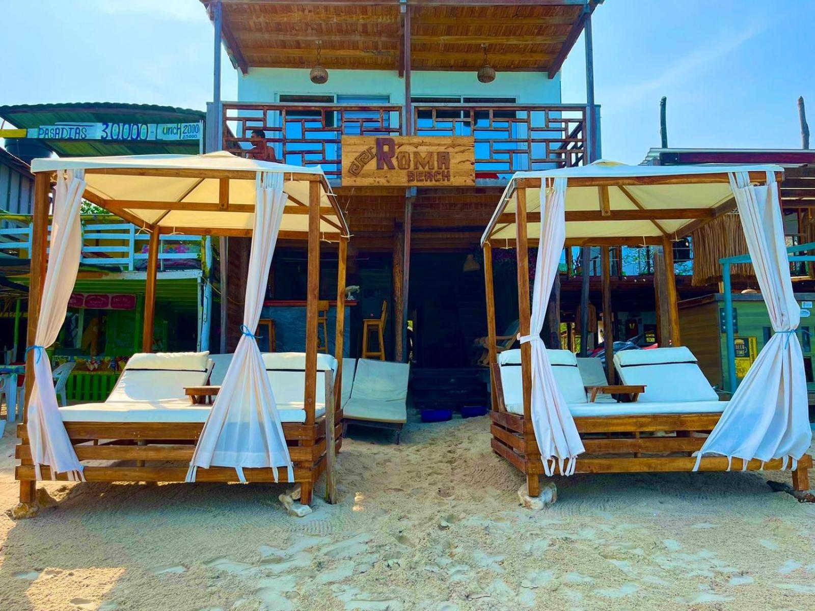 Roma Beach Kartagena Zewnętrze zdjęcie